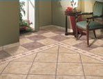 Ceramiche Dolomite in posa.